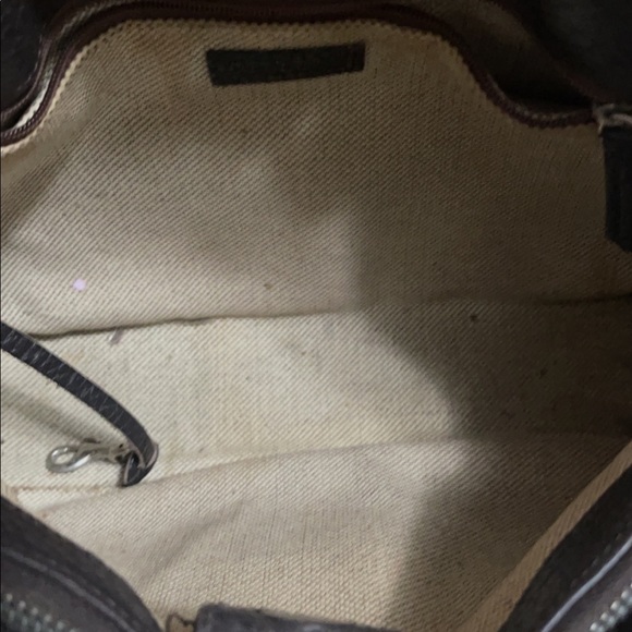 Dooney & Bourke Chocolate handbag. In great condition, no rips or stains. - Picture 4 of 6